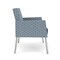Lesro Mystic Lounge Reception Bariatric Chair, Silver, RS RainSong Back, MD Titan Seat, RS RainSong Panels ML1401 - alternate 3